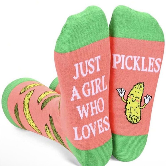 Accessories - Pickle Themed Socks